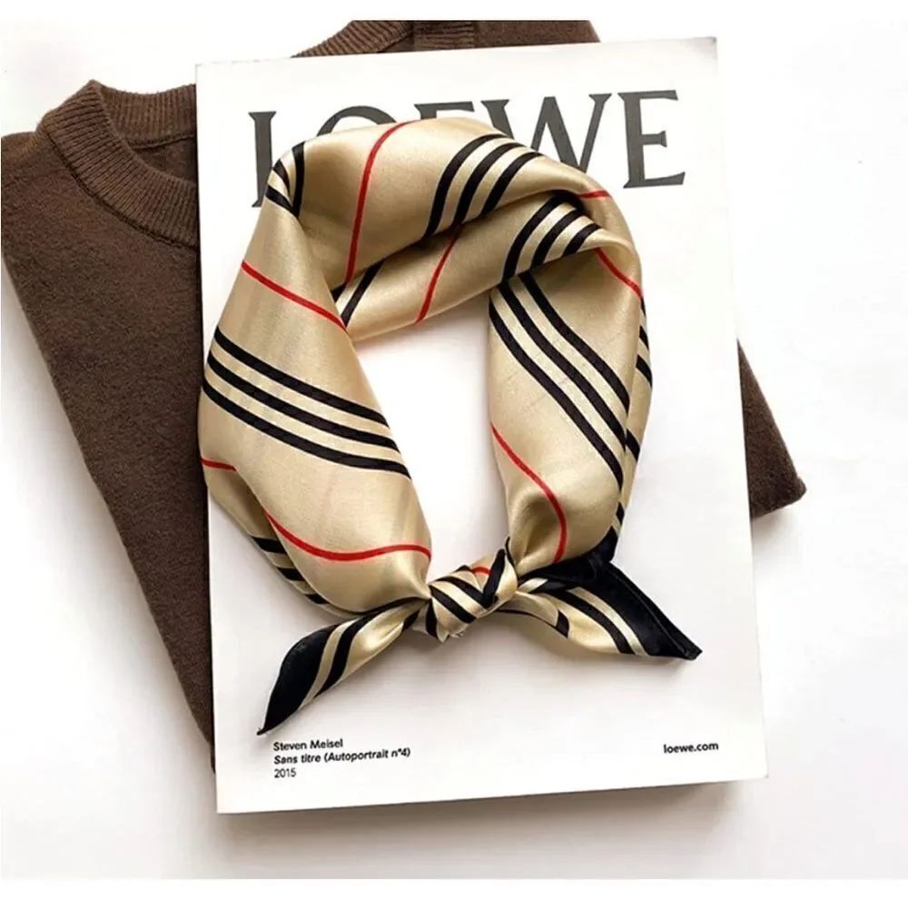 Mulberry Silk Neck Scarf